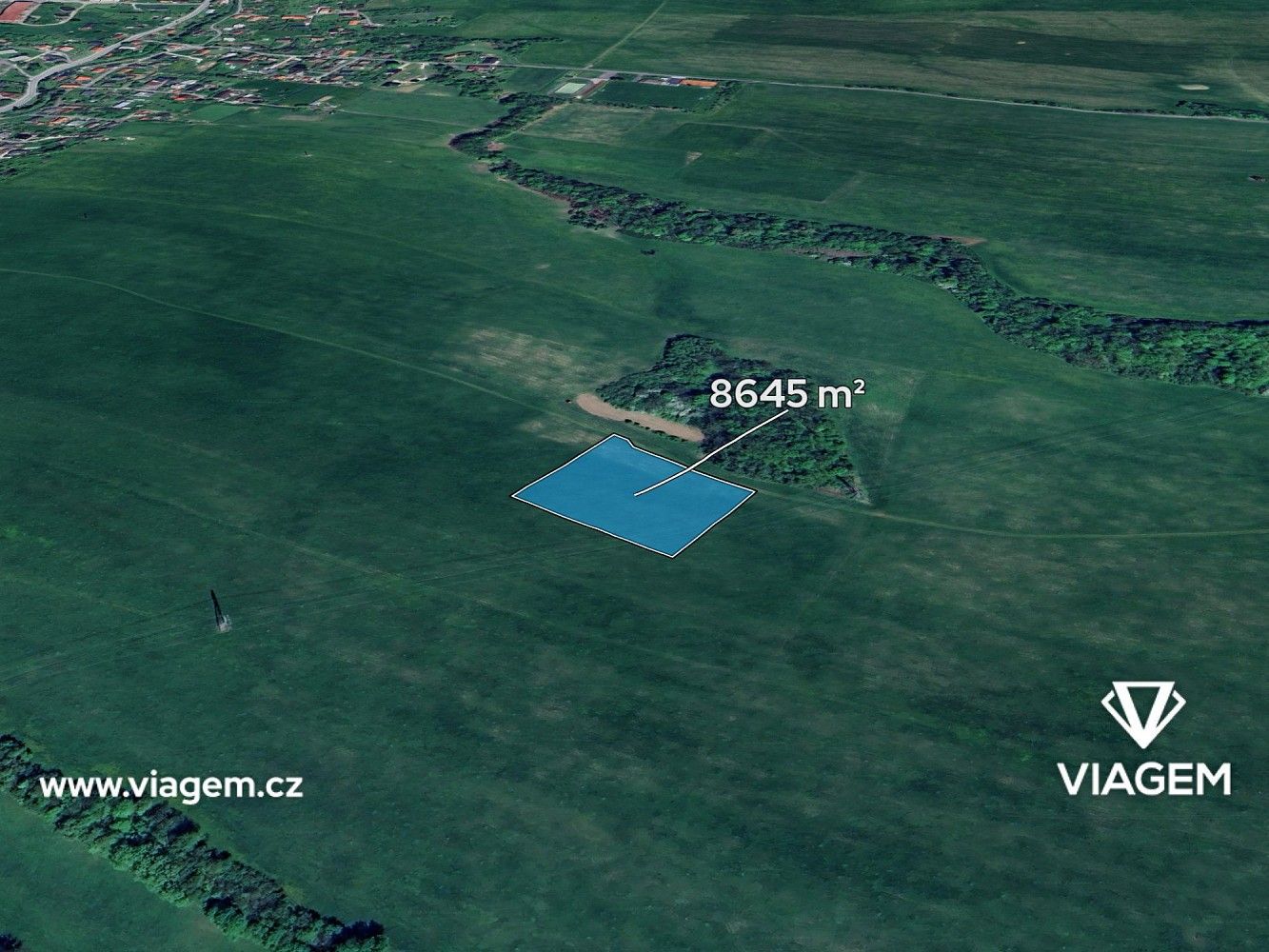 Zemědělské pozemky, Ženklava, okres Nový Jičín, Moravskoslezský kraj