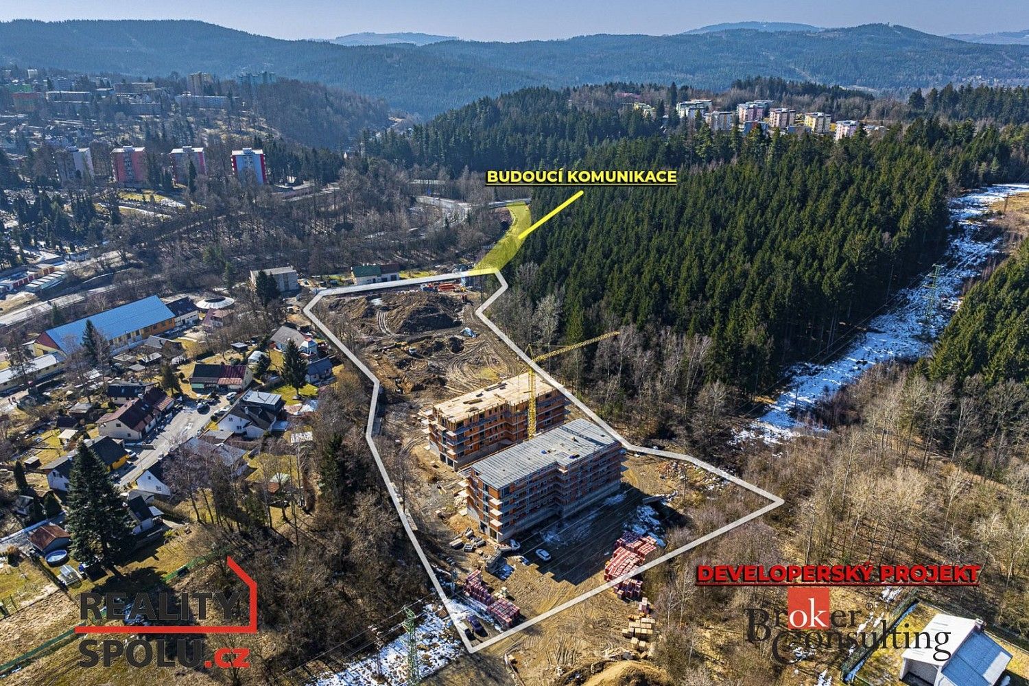 Byt 3+kk · 92 m² · Jezdecká, Jablonec nad Nisou - Rýnovice - 4