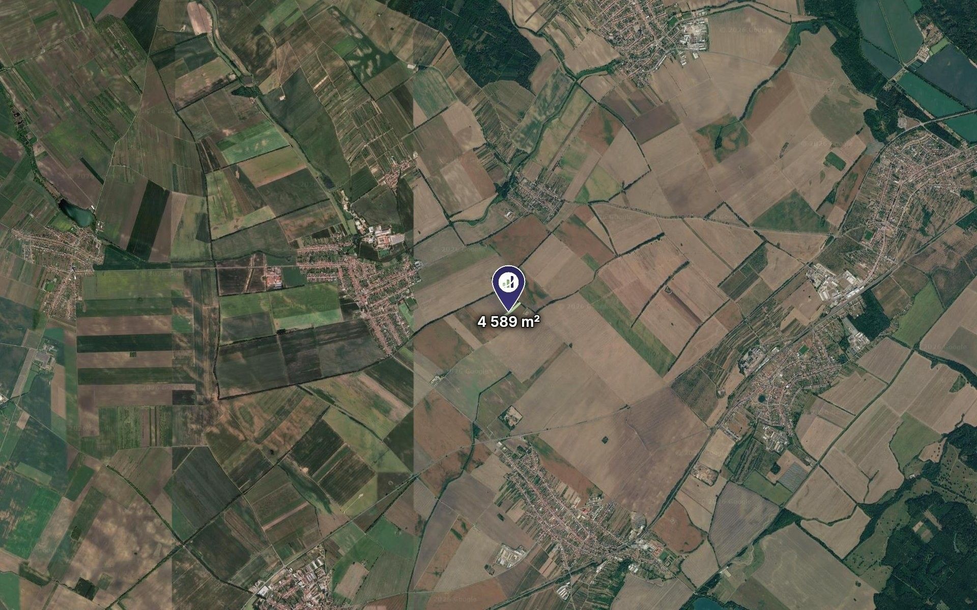 Zemědělské pozemky, Prušánky, 2 295 m² - 2