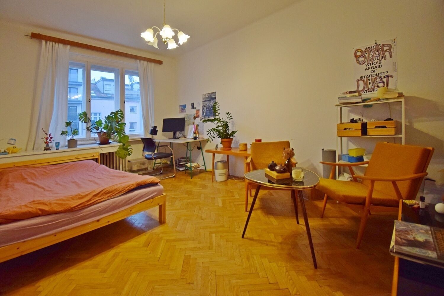 Pronájem byt 1+1 - Londýnská, Praha, 38 m²