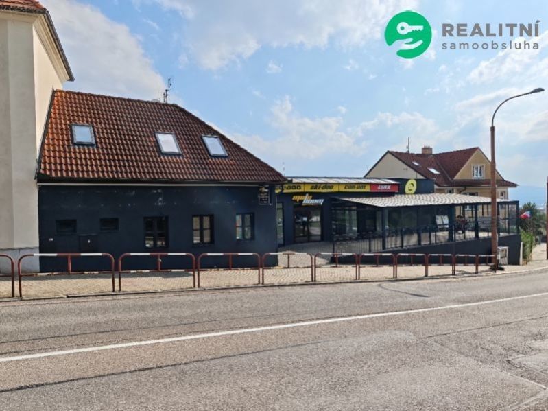 Obchodní prostory, Třeboňská, Rudolfov, 547 m²