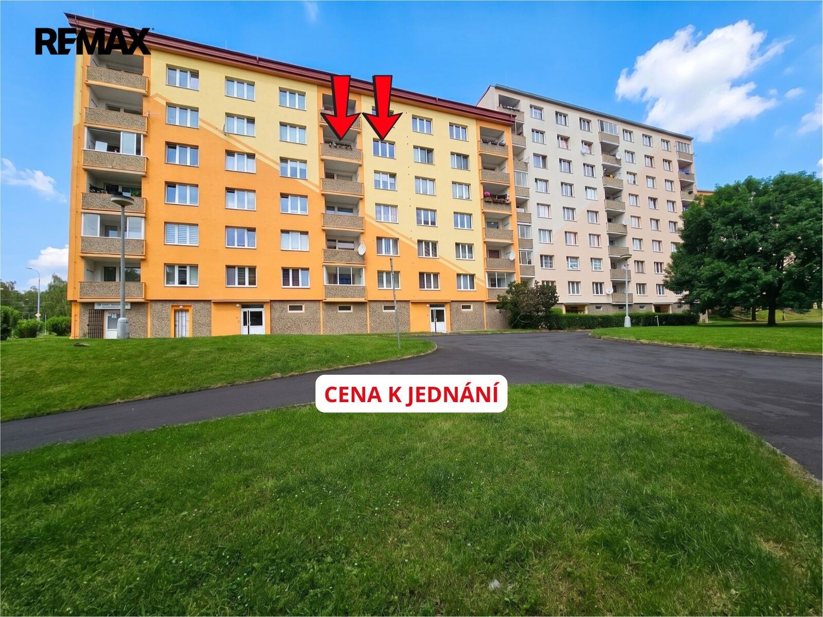 3+1, Zahradní 5166, Chomutov, 77 m² - 1