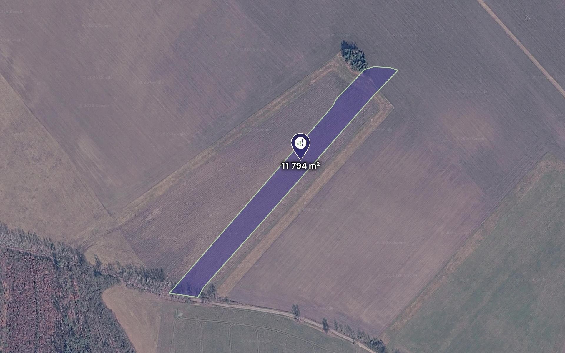 Zemědělský pozemek, 11 794 m²