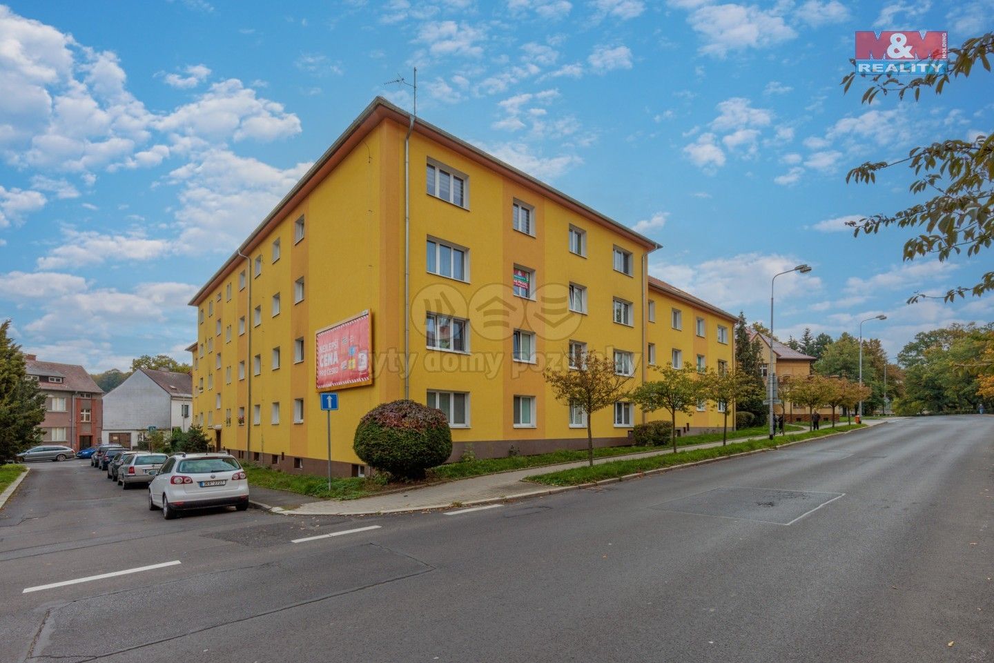 2+1, Slezská, Sokolov, 59 m²