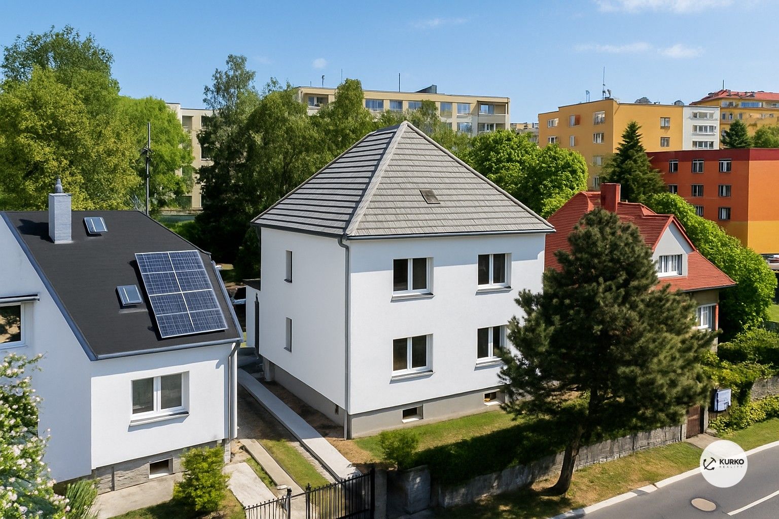 Rodinné domy, Josefa Kajetána Tyla, Frýdek-Místek, 155 m²