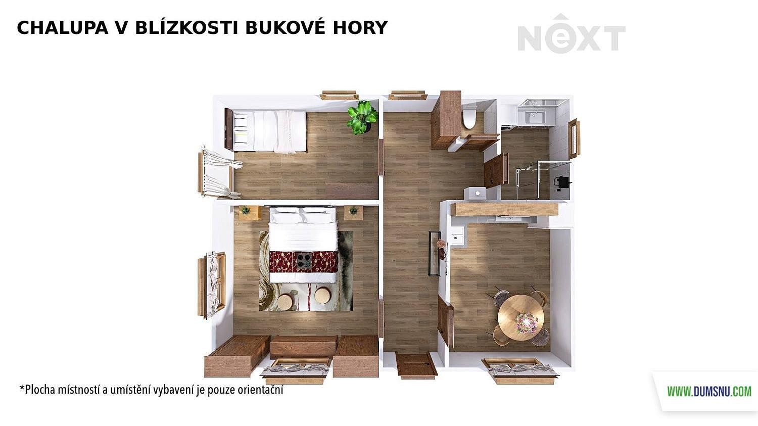 Ubytovací zařízení · 55 m² · Písařov - Bukovice, okres Šumperk, Olomoucký kraj - 3