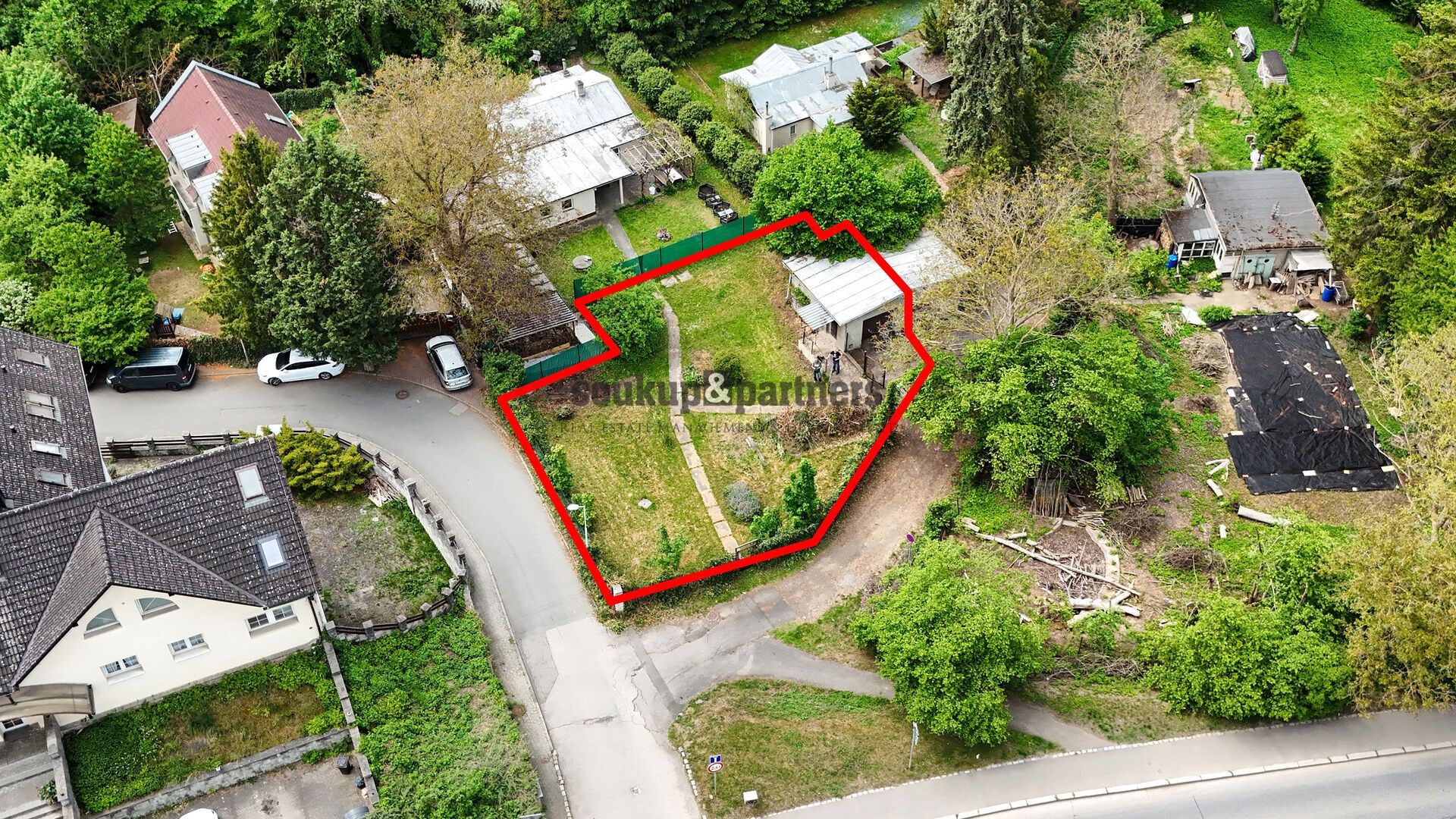 Pozemek pro bydlení · 486 m² · K cementárně  , Praha Radotín - 2