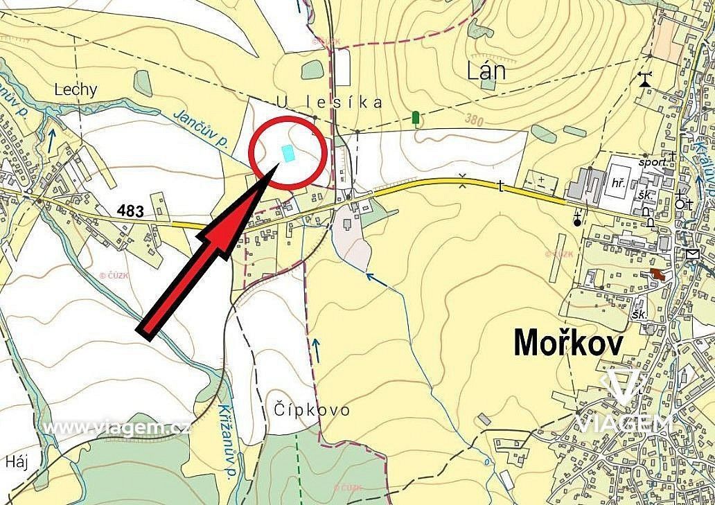 Zemědělský pozemek · Hodslavice, okres Nový Jičín, Moravskoslezský kraj - 4