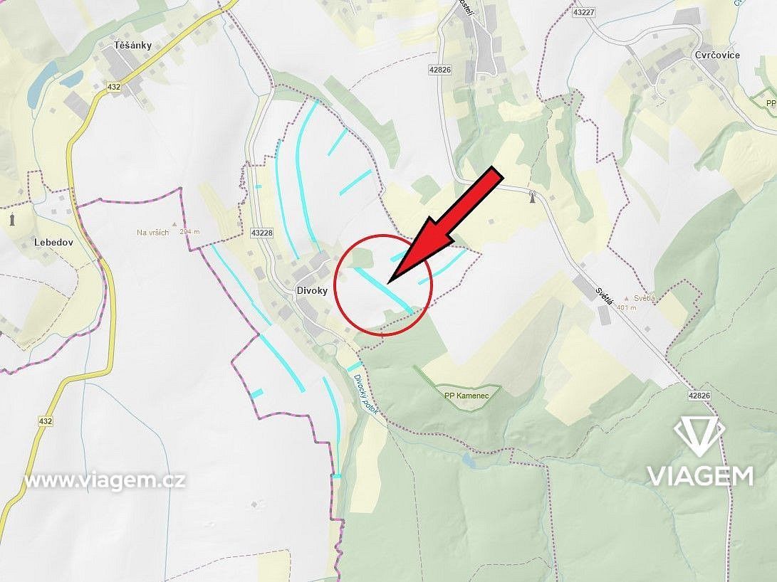 Prodej zemědělský pozemek - Zdounky, okres Kroměříž - 5