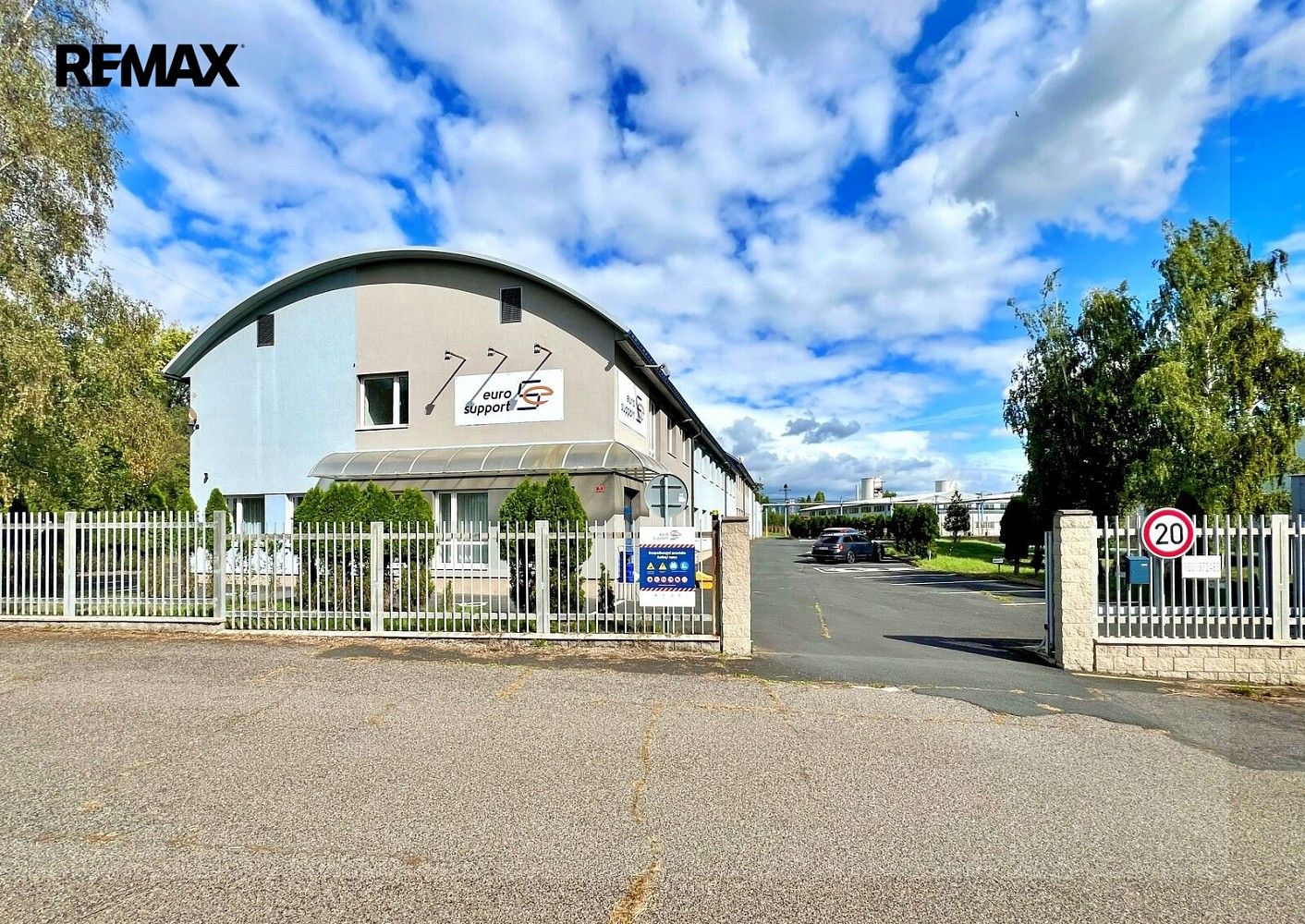 Kanceláře, Horní Jiřetín - Dolní Jiřetín, okres Most, 1 400 m² - 2