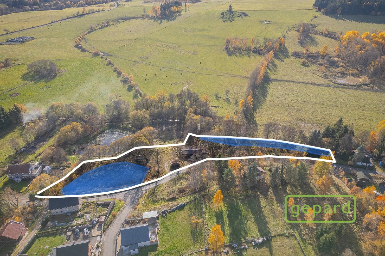 Rybníky, Dlouhá Lomnice, Bochov, 5 m²