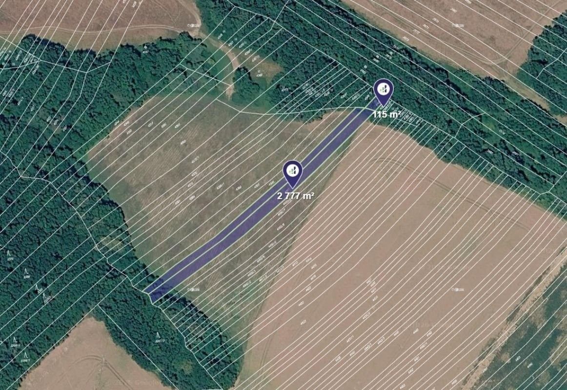 Zemědělské pozemky, Mistřice, 2 892 m²