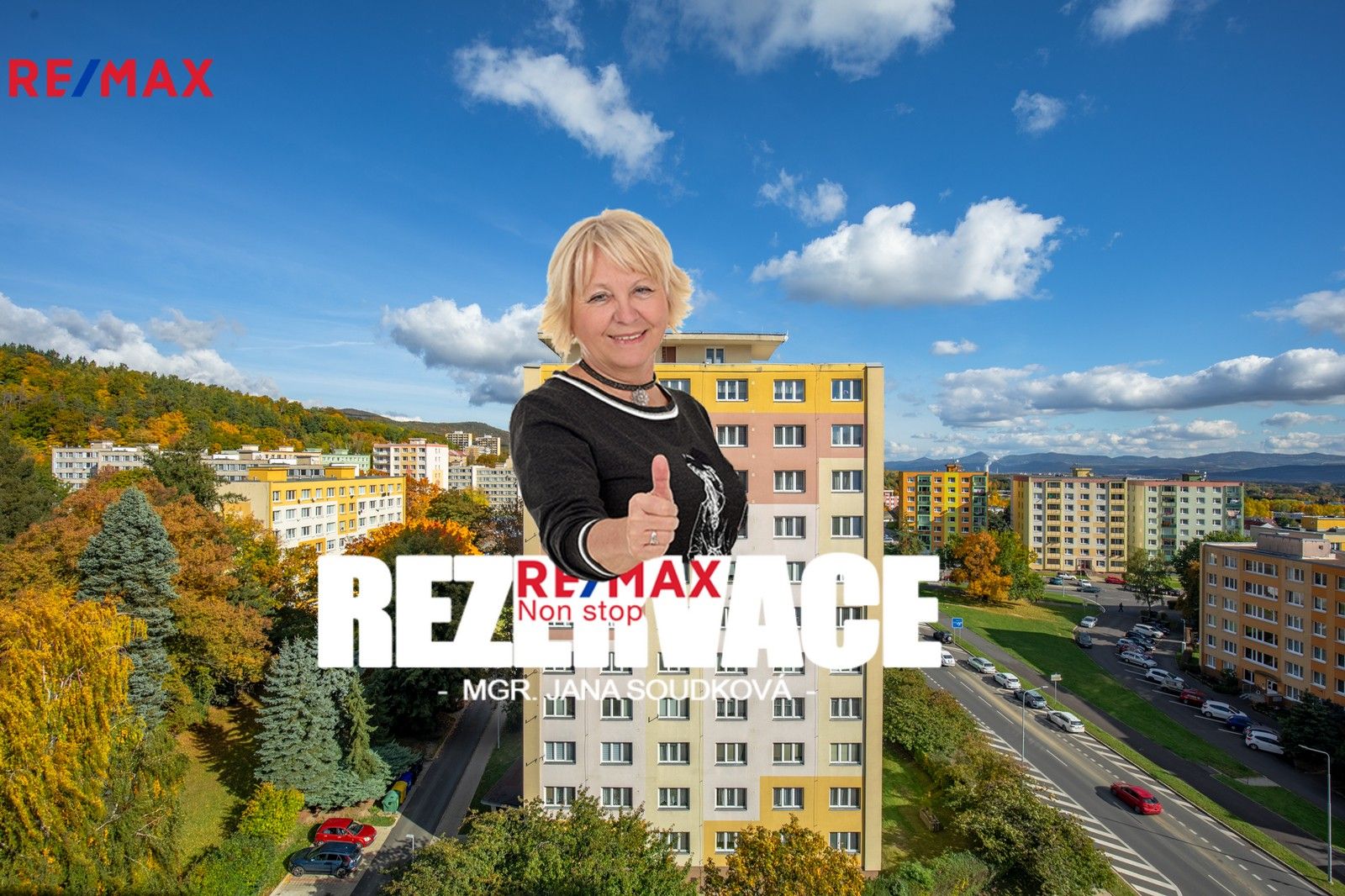 2+1, Tylova, Litvínov, 55 m²