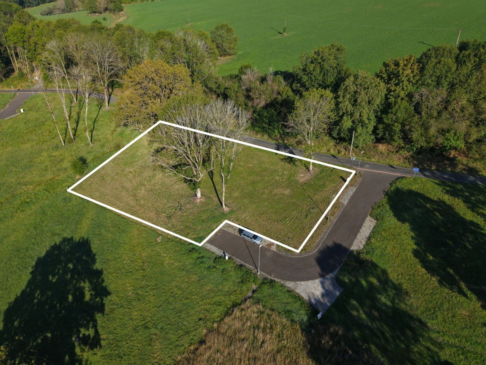 Pozemek pro bydlení, 2 119 m²
