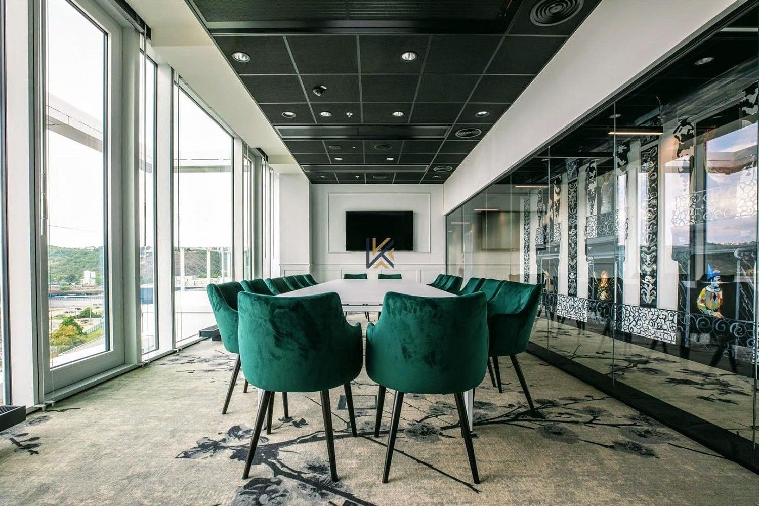Pronájem kancelář - Praha - Holešovice, okres Praha 7, Hlavní město Praha, 824 m² - 5