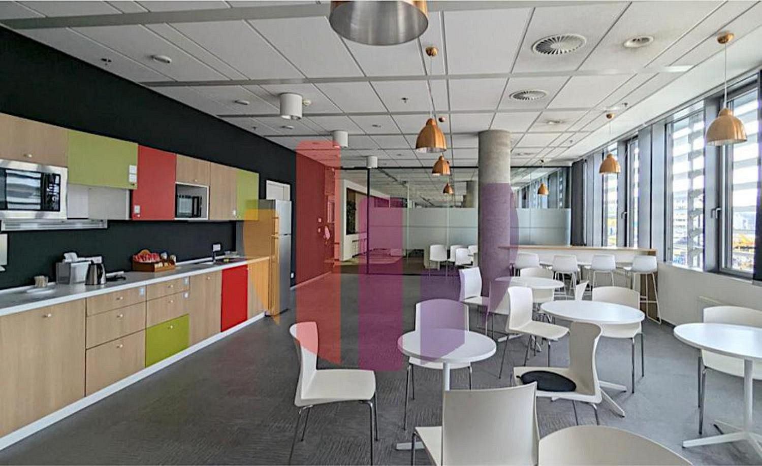 Pronájem kancelář - Praha - Nusle, okres Praha 4, Hlavní město Praha, 1 500 m² - 5