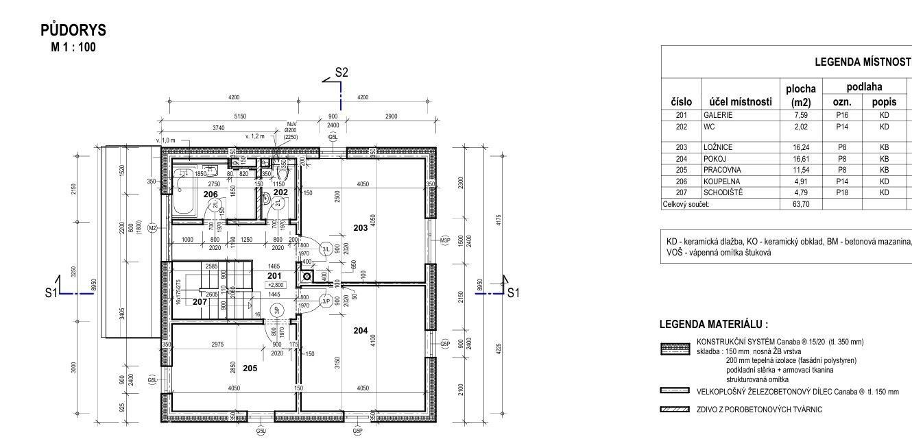Prodej rodinný dům - 112, Vlašim - Domašín, Středočeský kraj, 140 m² - 5