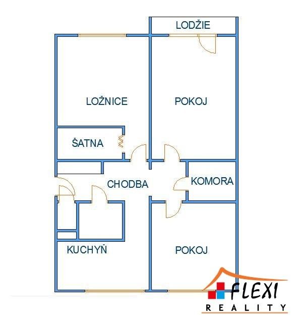 3+1, Okružní , Orlová Lutyně, 83 m² - 2