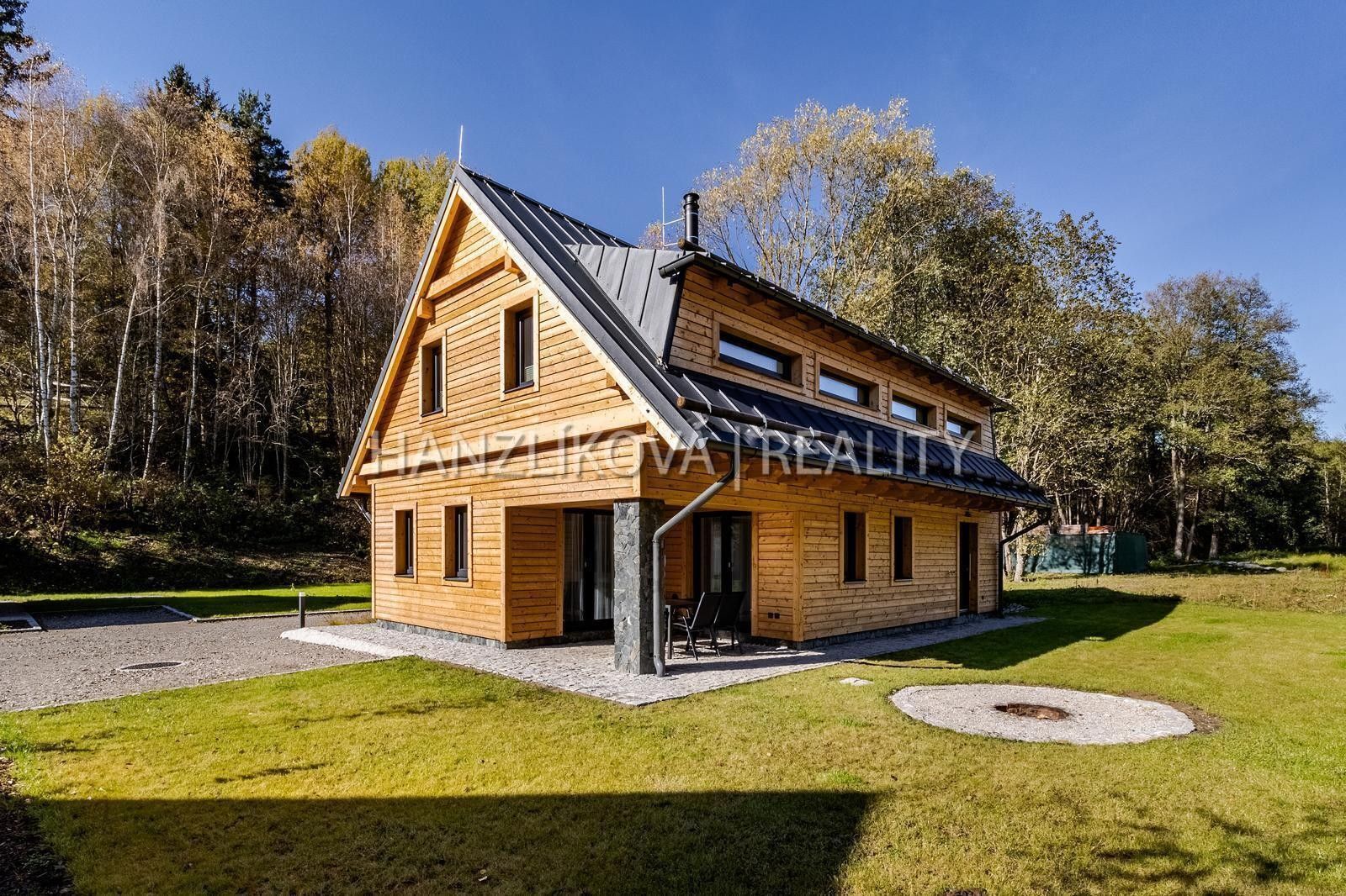 Prodej chalupa - Pernek, Horní Planá, 156 m²