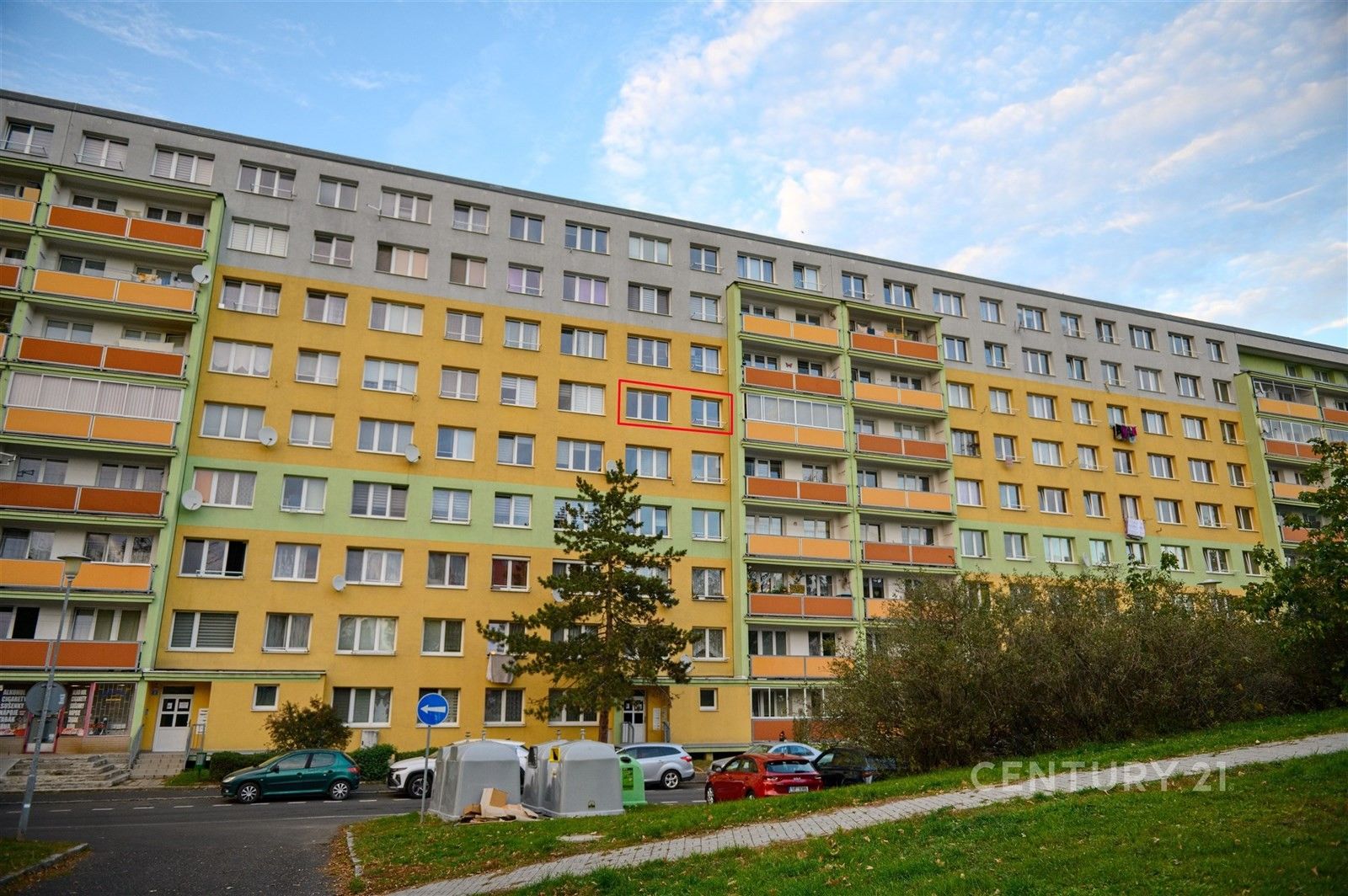 1+1, Růžová 3089, Most, 26 m² - 1
