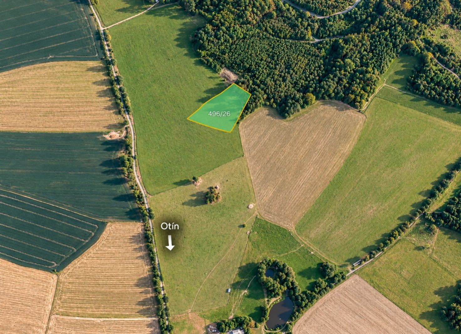 Zemědělské pozemky, Planá Otín - 1
