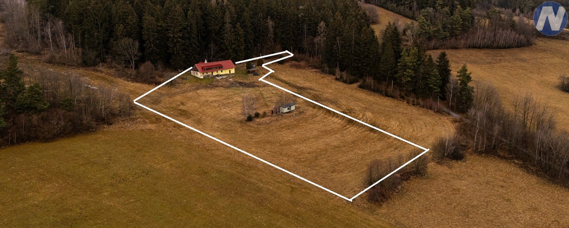Rodinné domy, Račov, Zdíkov, 263 m²