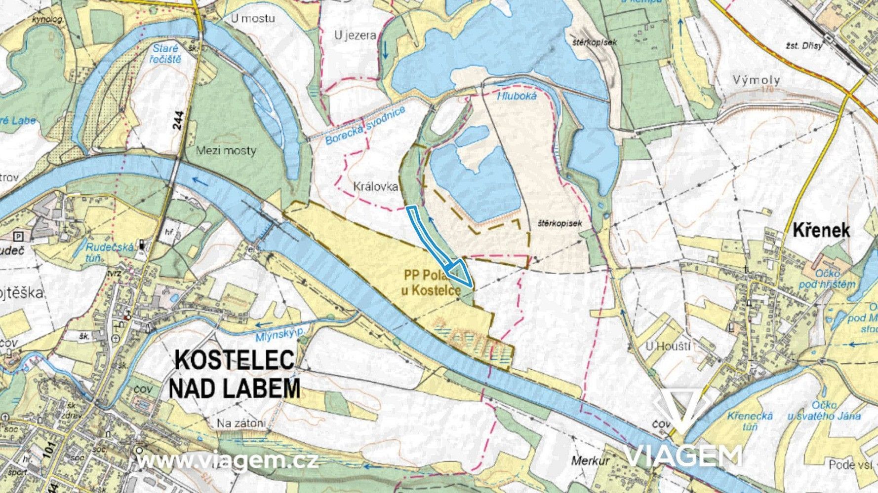 Les · Kostelec nad Labem, okres Mělník, Středočeský kraj - 3