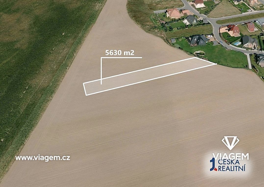Zemědělský pozemek, 5 630 m²