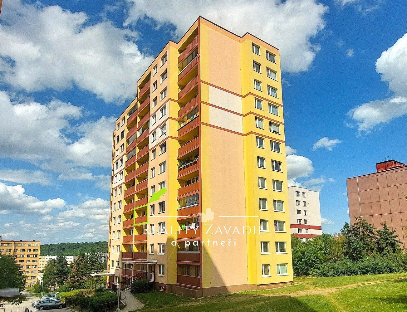 2+1, Praha - Krč, okres Praha 4, Hlavní město Praha, 48 m² - 2