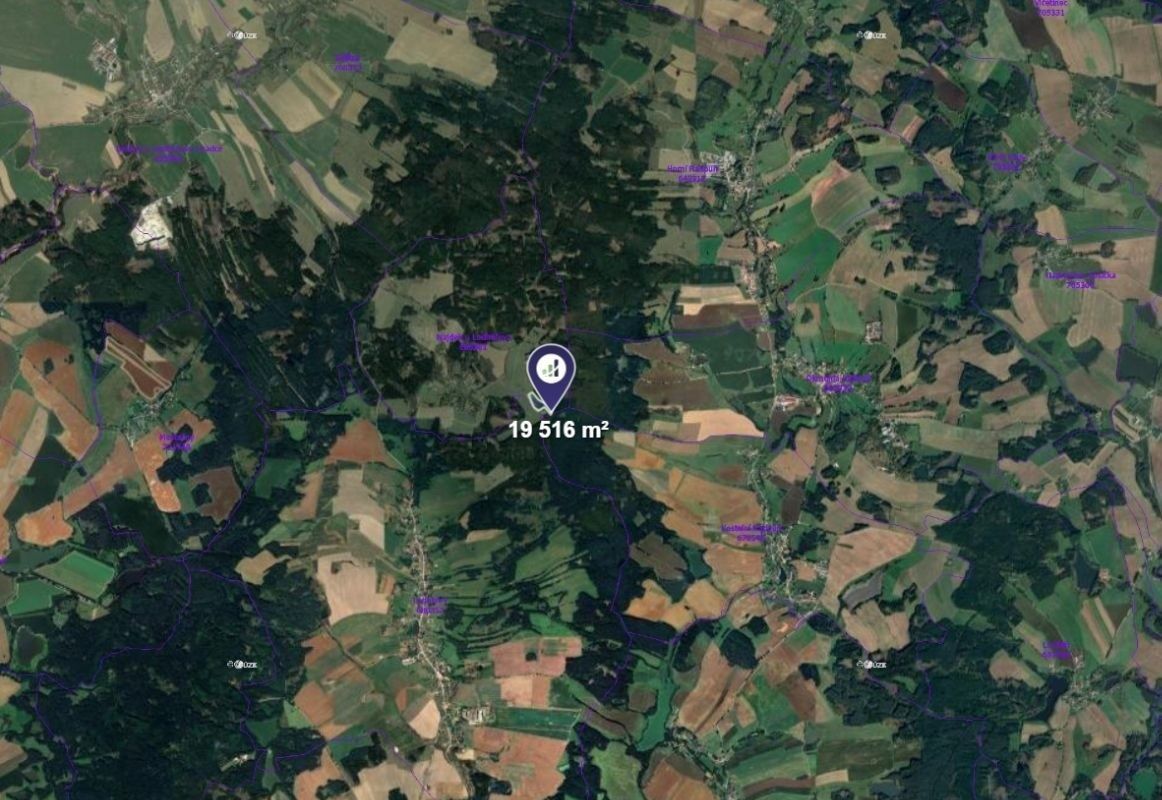 Pozemky pro bydlení, Lodhéřov - Najdek u Lodhéřova, Jihočeský kraj - 2