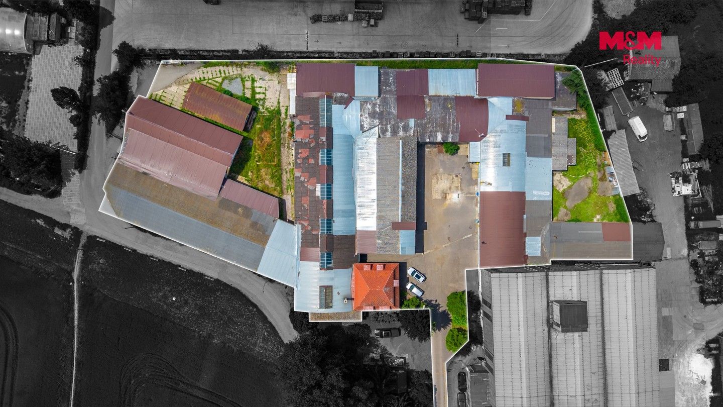 Sklady, U Cukrovaru, Benátky nad Jizerou, 3 308 m² - 2
