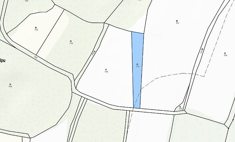 Prodej louka - Vražkov, okres Litoměřice, Ústecký kraj - 2