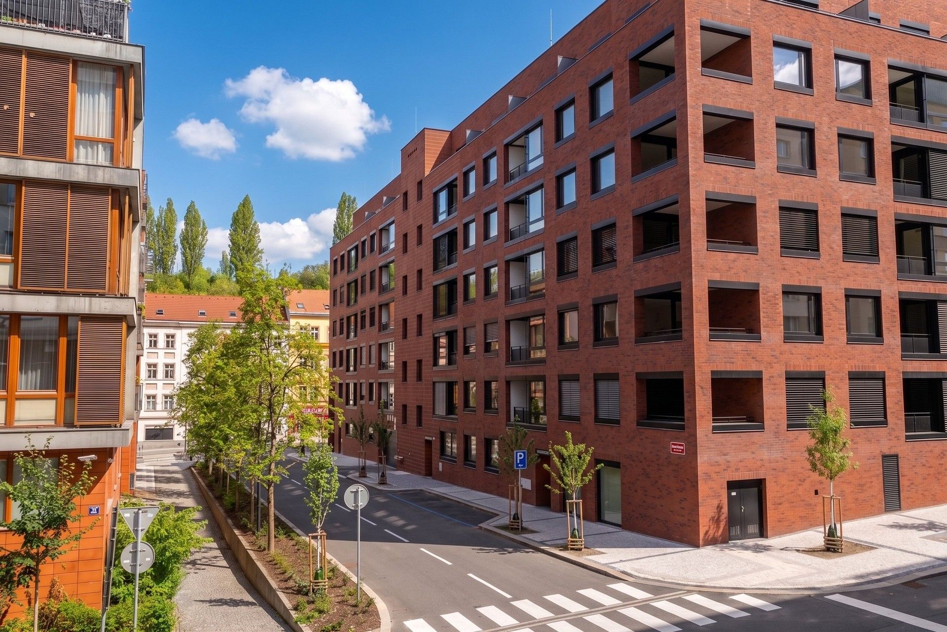 1+kk, Budovcova,Žižkov,Praha, 41 m² - 1