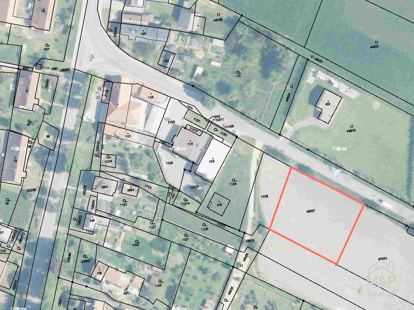 Pozemek pro bydlení · Sruby, okres Ústí nad Orlicí, Pardubický kraj - 3