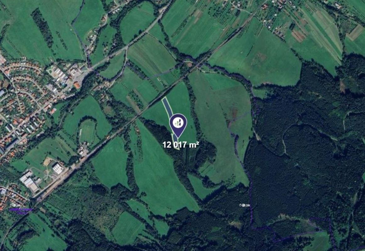 Prodej zemědělský pozemek - Valašské Klobouky, 12 017 m²