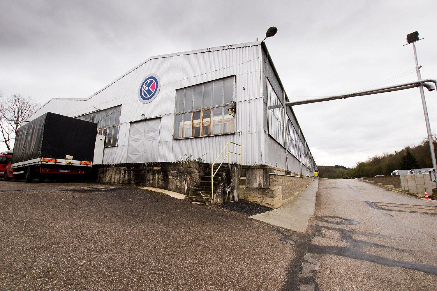 Sklady, Bojkovice, 1 050 m² - 1