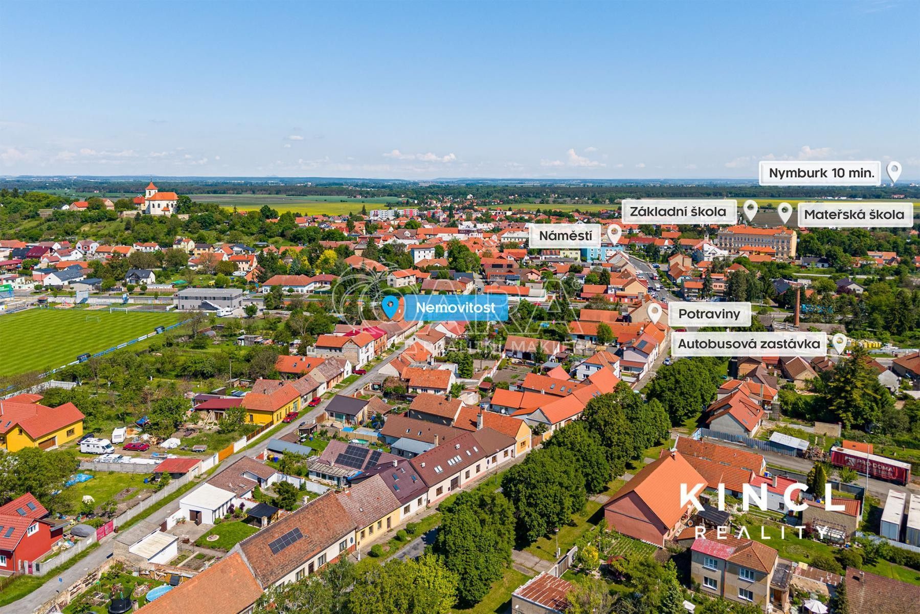 Prodej rodinný dům - Třebízského  , Sadská, 59 m² - 5