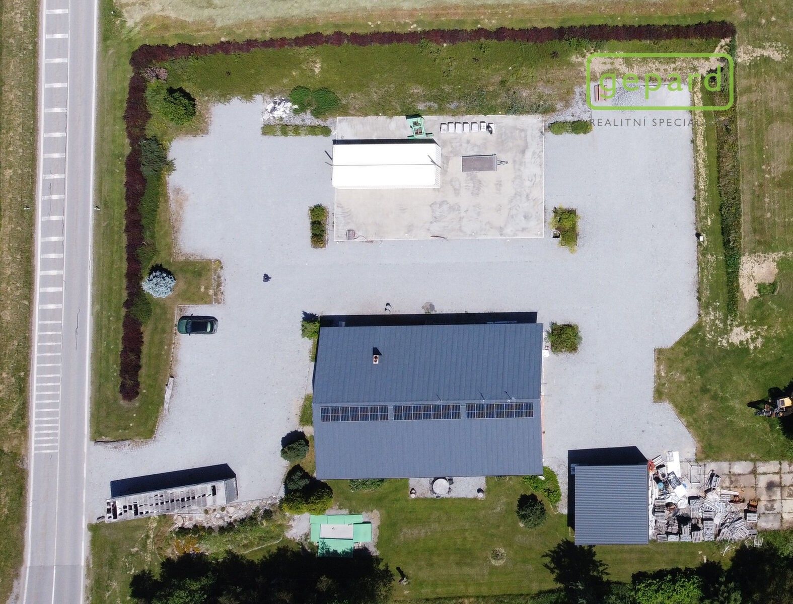 Prodej komerční pozemek - Frymburk, 1 703 m² - 5