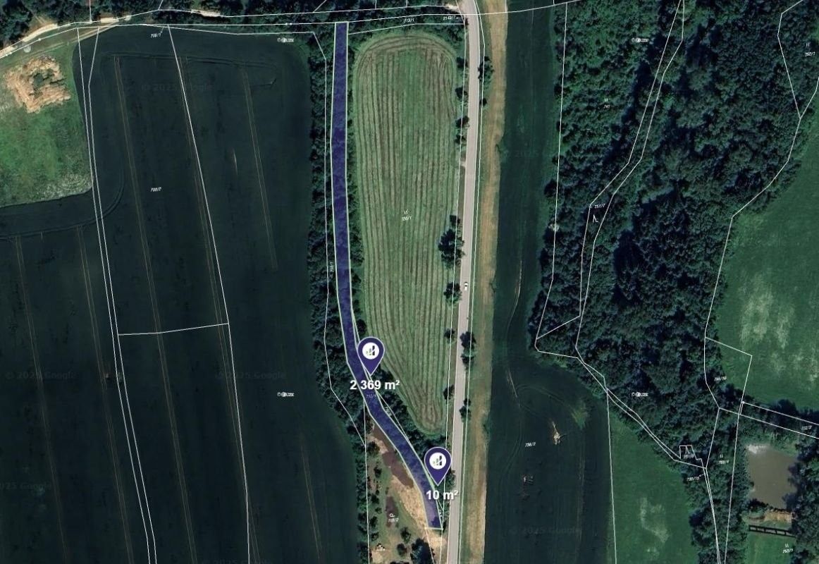 Ostatní, Lišov, 2 379 m²