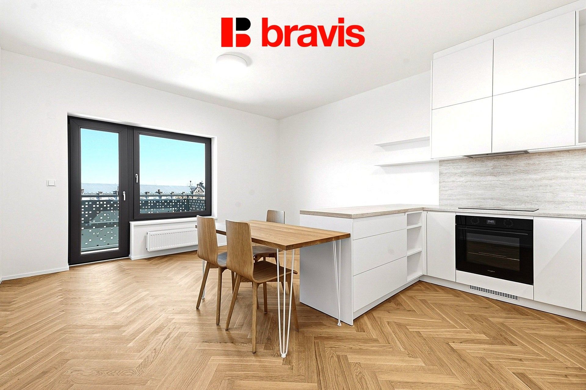 2+kk, Nové sady 1019, Brno Staré Brno, 54 m² - 1