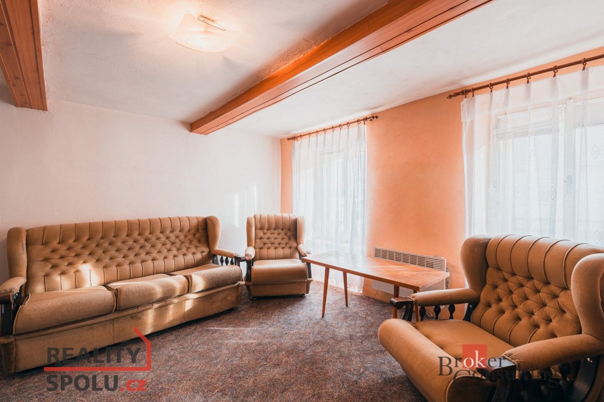 Prodej rodinný dům - Kralovická, Kožlany, 40 m²