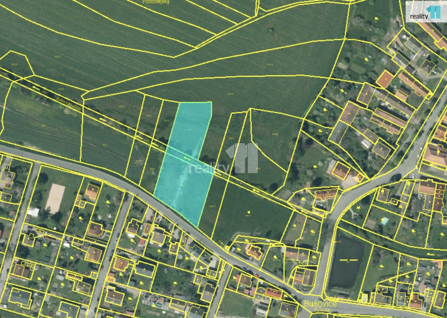 Pozemky pro bydlení, Bušovice, 3 737 m² - 2