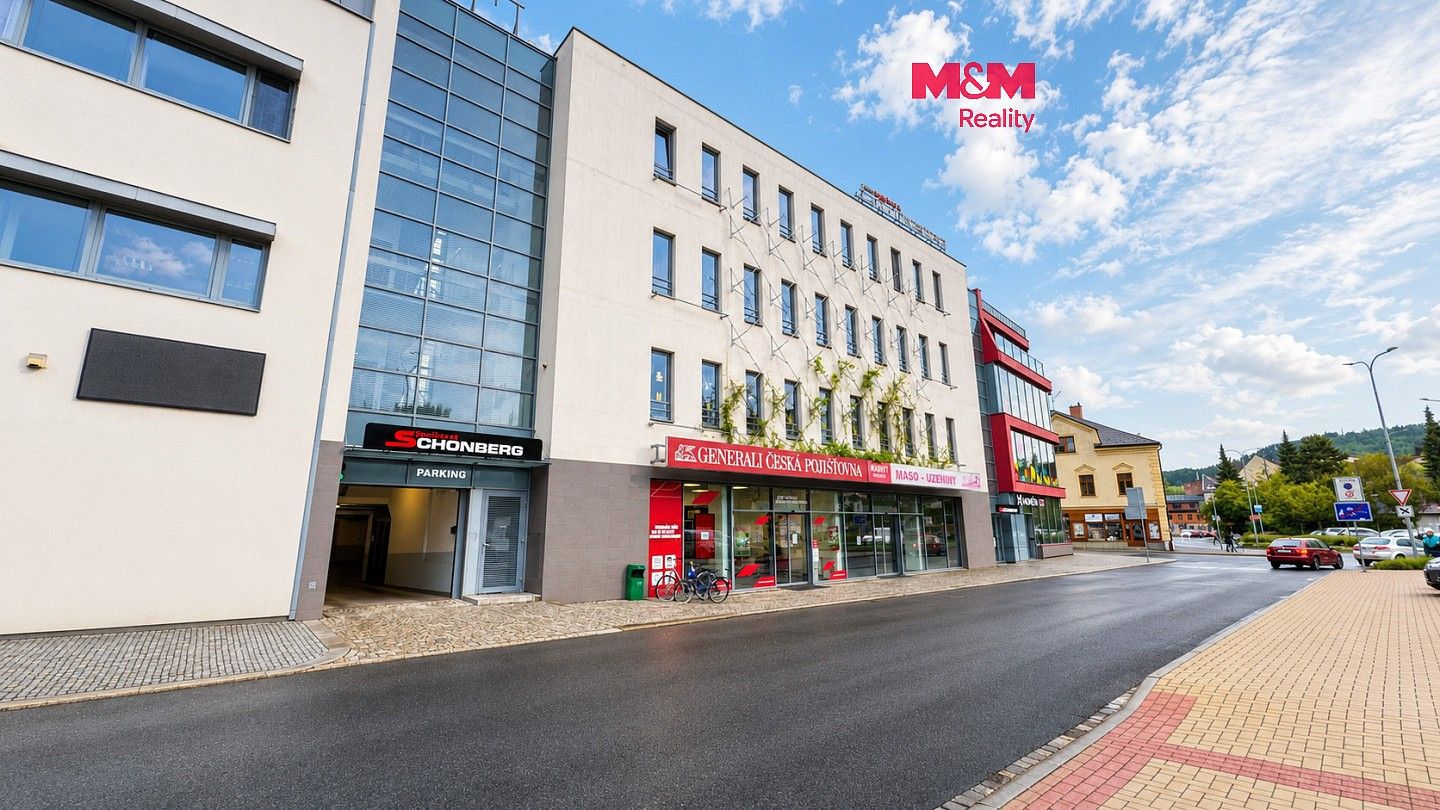 Obchodní prostory, Langrova, Šumperk, 129 m² - 1