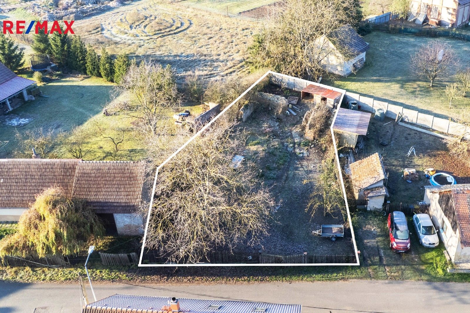 Prodej pozemek pro bydlení - V Průhoně, Oskořínek, 523 m²