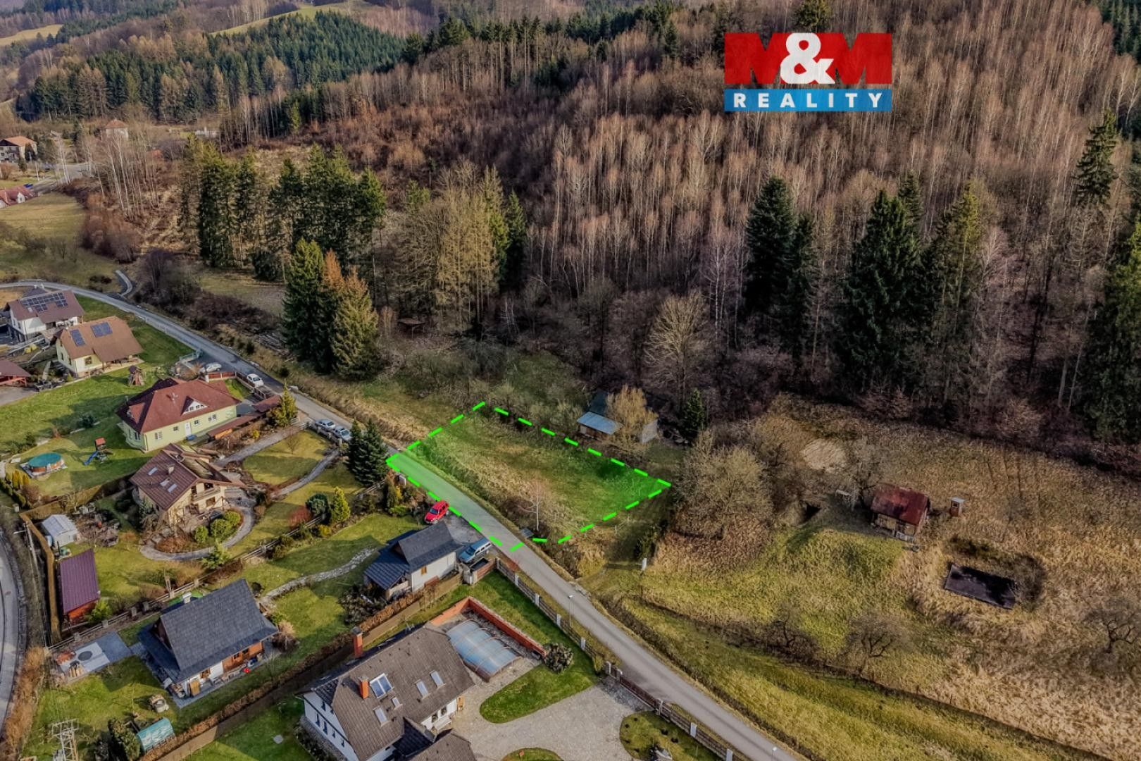 Pozemky pro bydlení, Bystřička