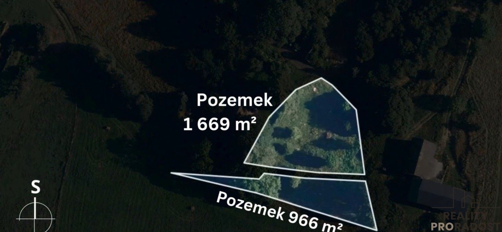 Prodej pozemek pro bydlení - Malá Morava, 1 m²