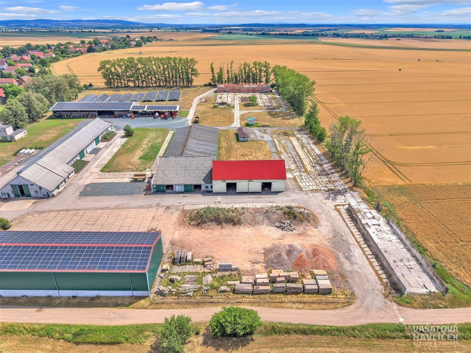 Zemědělský objekt · 2 100 m² · Jasenná - 4