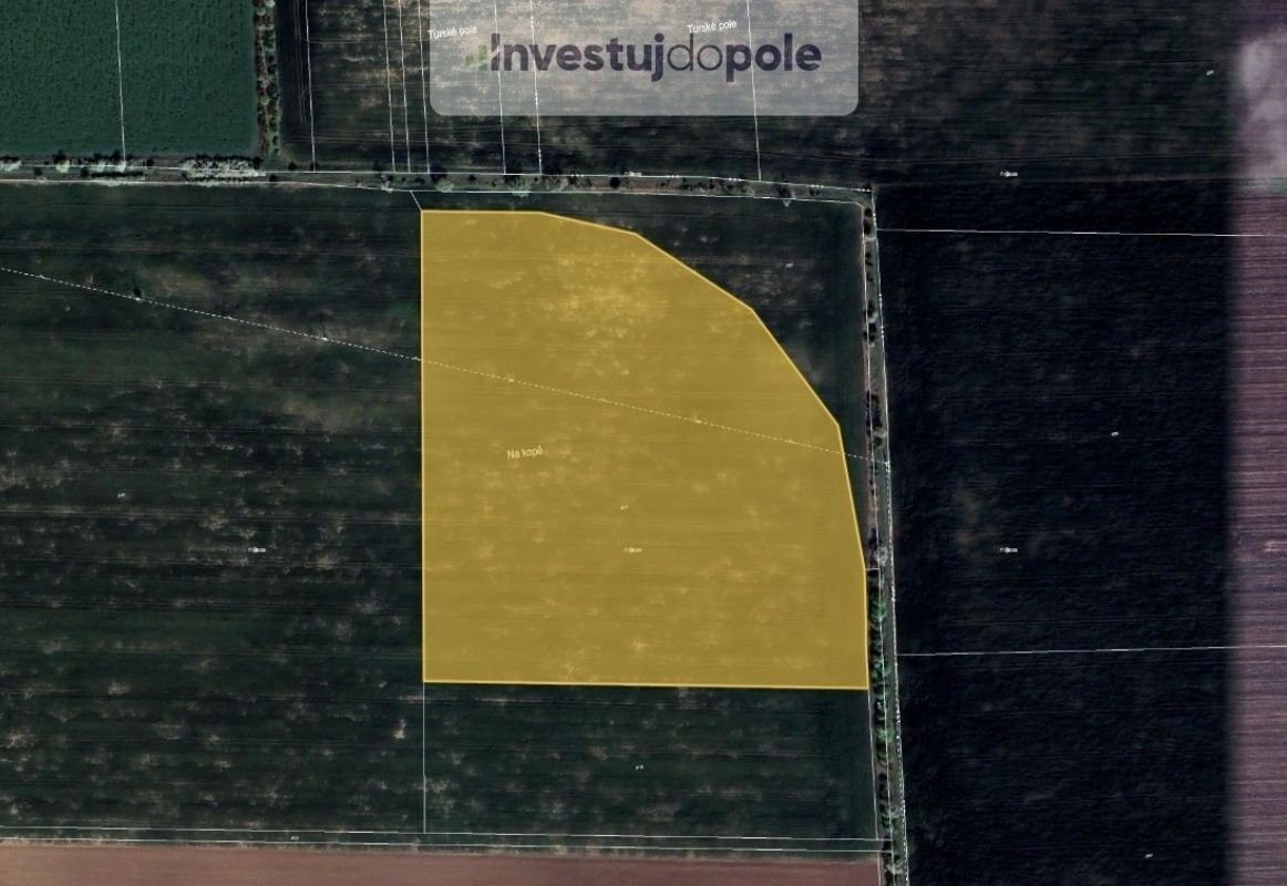 Zemědělské pozemky, Holubice, 10 992 m²