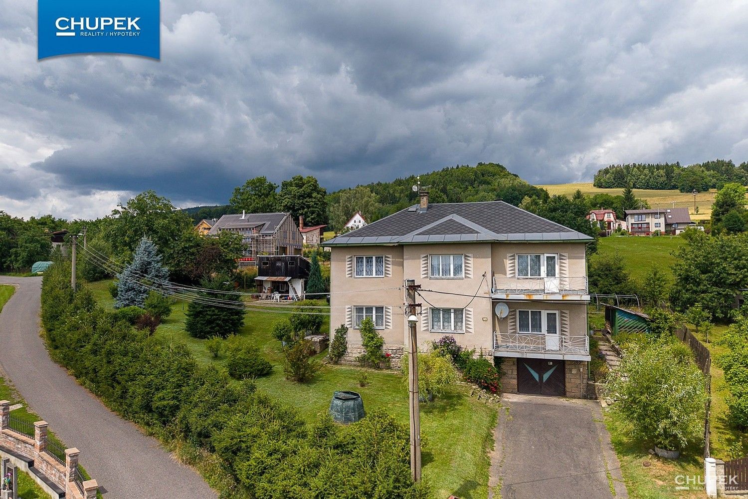 Rodinné domy, Zásada, okres Jablonec nad Nisou, 280 m² - 1
