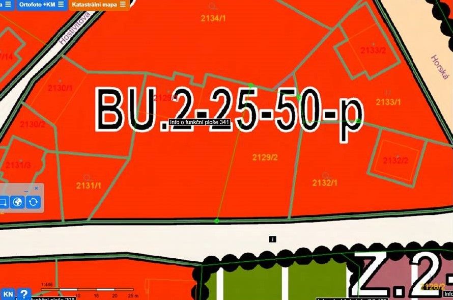 Pozemky pro bydlení, U Pramenů, Liberec, 600 m² - 2